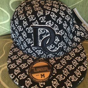 🇺🇸 NEW Washington, DC Black and White Hat by DC Shoes